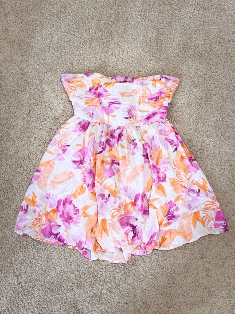HELLO MOLLY LONG YACHT DAYS, MINI DRESS FLORAL Size 6, NWT! - Picture 3 of 13